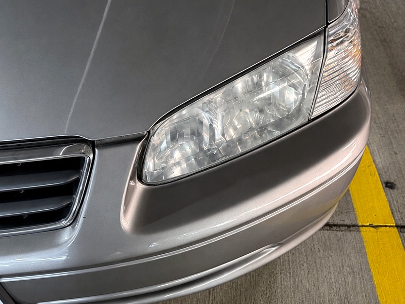 Camry Headlight — after restoration