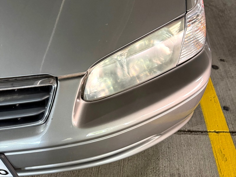Camry Headlight — before restoration