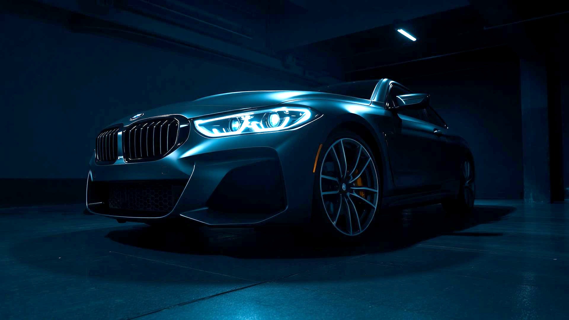 Luxury vehicle with crystal-clear restored headlights
